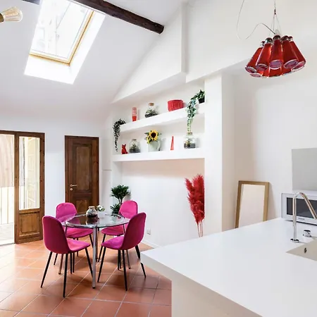 Apartmán Bright Design House In The Heart Of Boloňa