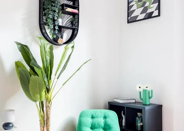 Apartmán Bright Design House In The Heart Of *