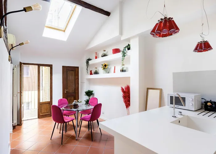 Apartmán Bright Design House In The Heart Of Boloňa