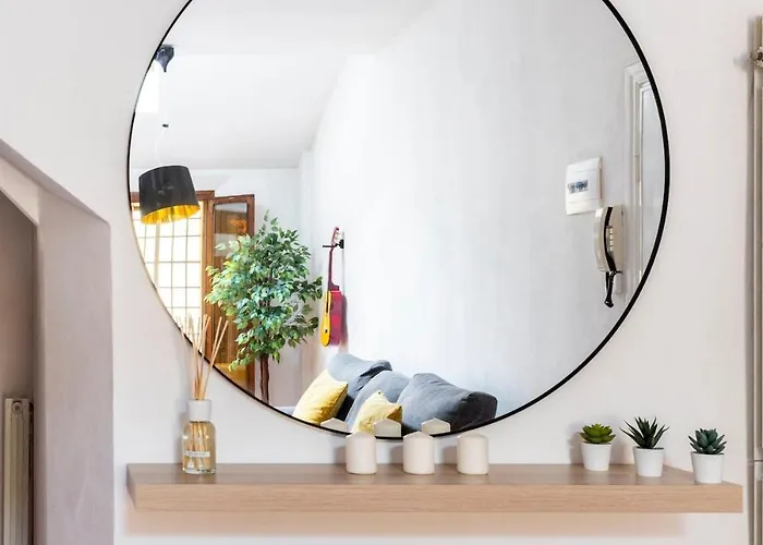 Apartmán Bright Design House In The Heart Of Boloňa