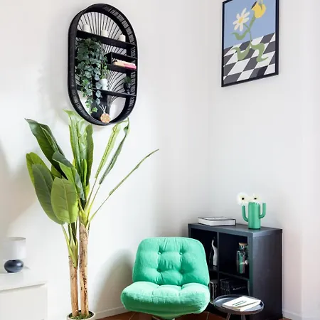 Appartement Bright Design House In The Heart Of *