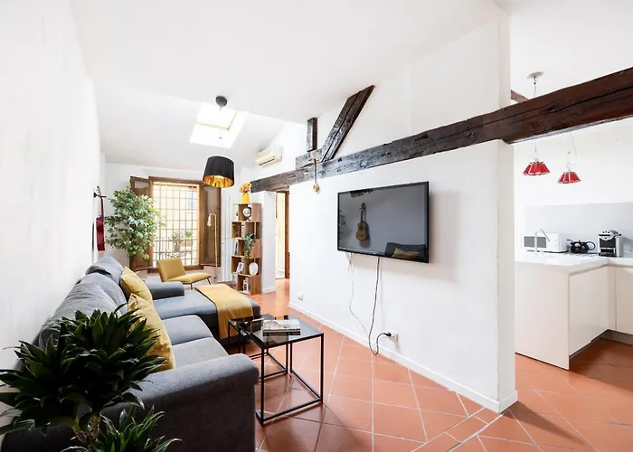 Bright Design House In The Heart Of דירה בולוניה