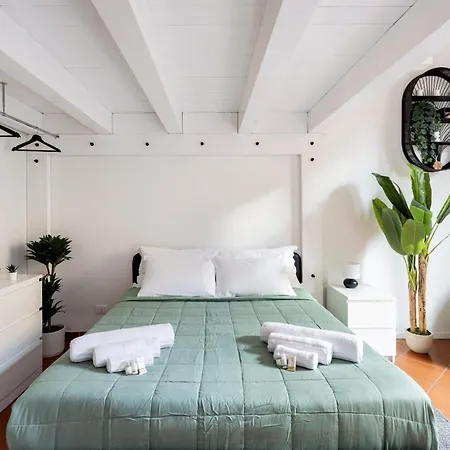 Apartamento Bright Design House In The Heart Of Bolonia